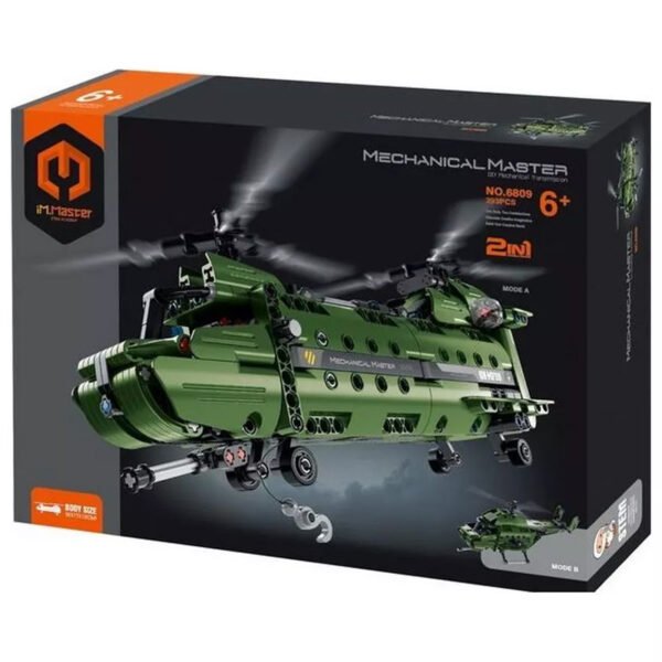 M.MASTER MILITARY TRANPORTERS 2 EN 1