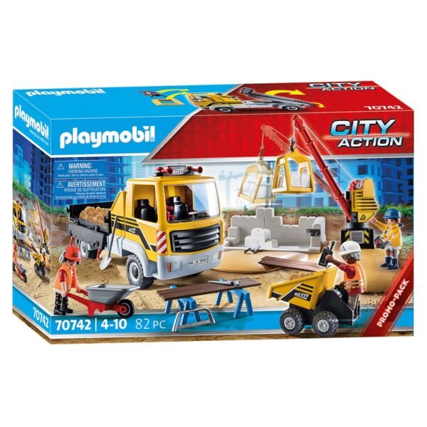 PLAYMOBIL - SITIO DE CONSTRUCCION