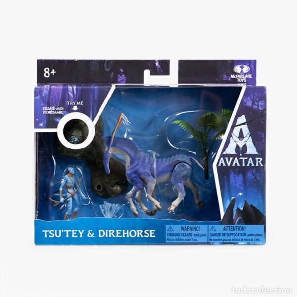 AVATAR TSUTEY CON LUCES