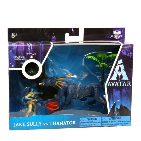 AVATAR JAKE SULLY VS THANATOR