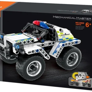 M.MASTER PULL BACK POLICE  CAR