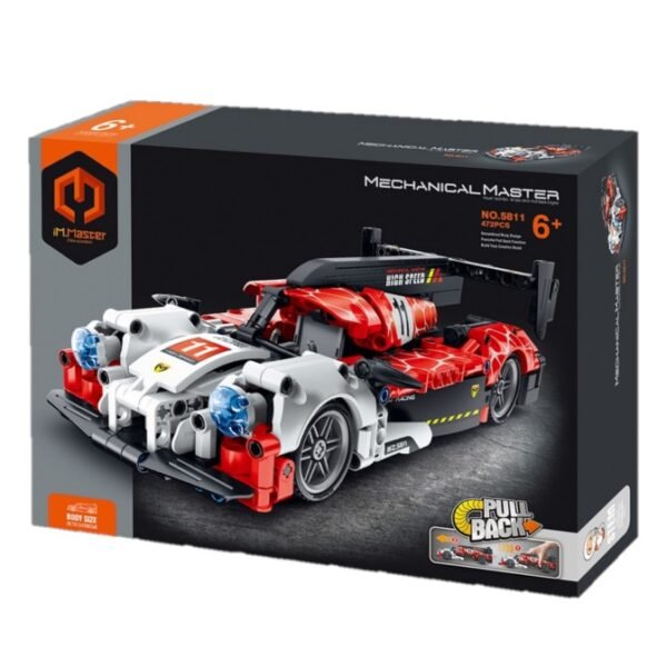 M.MASTER PULL BACK  SUPER CAR