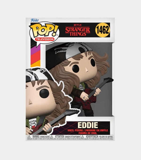 EDDIE - STRANGER THINGS