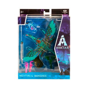AVATAR NEYTIRI & BANSHI AVE EN ESCALA