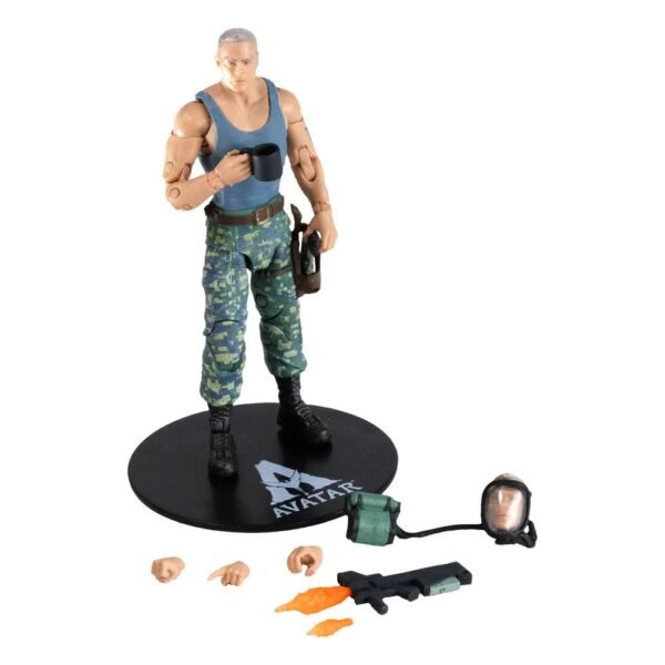 AVATAR COLONEL MILES QUARITCH - Imagen 4
