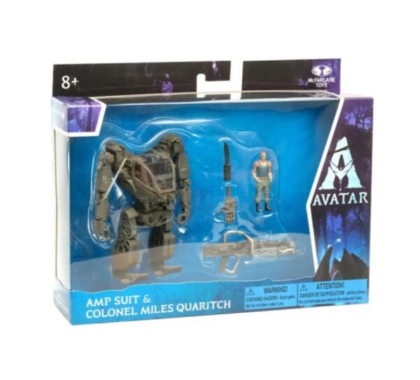 AVATAR AMP SUIT & COLONEL MILES