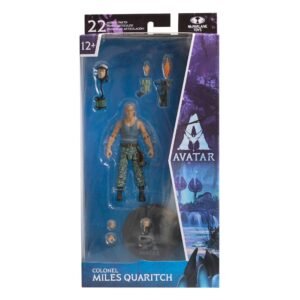 AVATAR COLONEL MILES QUARITCH