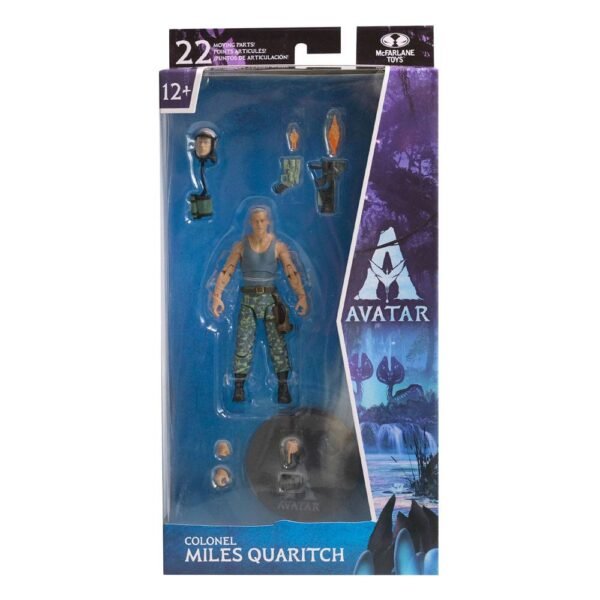 AVATAR COLONEL MILES QUARITCH