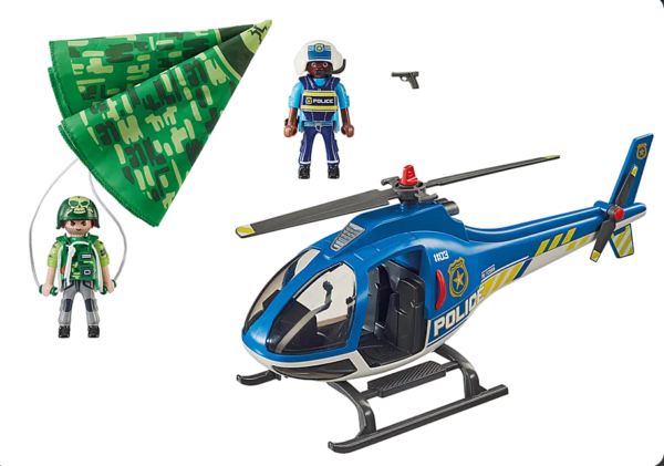 PLAYMOBIL - HELICOPTERO Y PERSECUCIÓN - Imagen 2