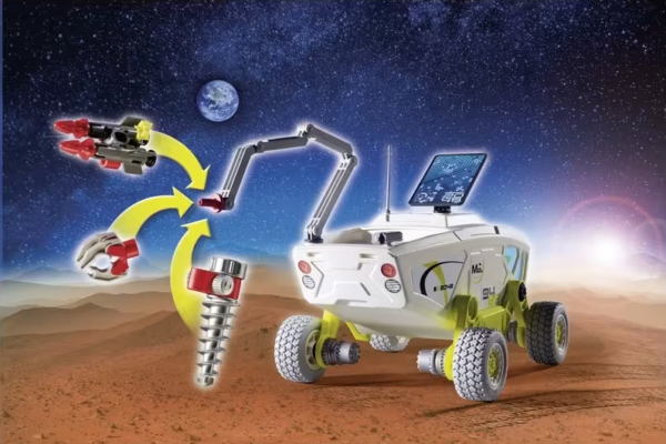 PLAYMOBIL - VEHÍCULO DE RECONOCIMIENTO LUNAR - Imagen 3