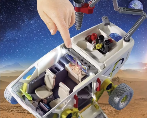 PLAYMOBIL - VEHÍCULO DE RECONOCIMIENTO LUNAR - Imagen 4