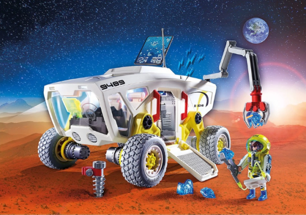 PLAYMOBIL - VEHÍCULO DE RECONOCIMIENTO LUNAR - Imagen 5