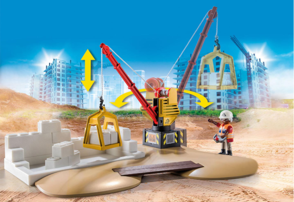 PLAYMOBIL - SITIO DE CONSTRUCCION - Imagen 4