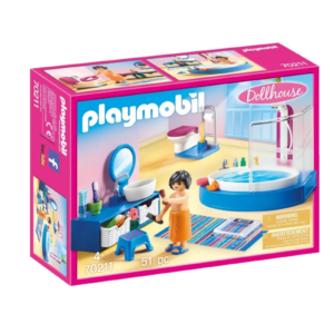DOLLHOUSE - BAÑO CON BAÑERA