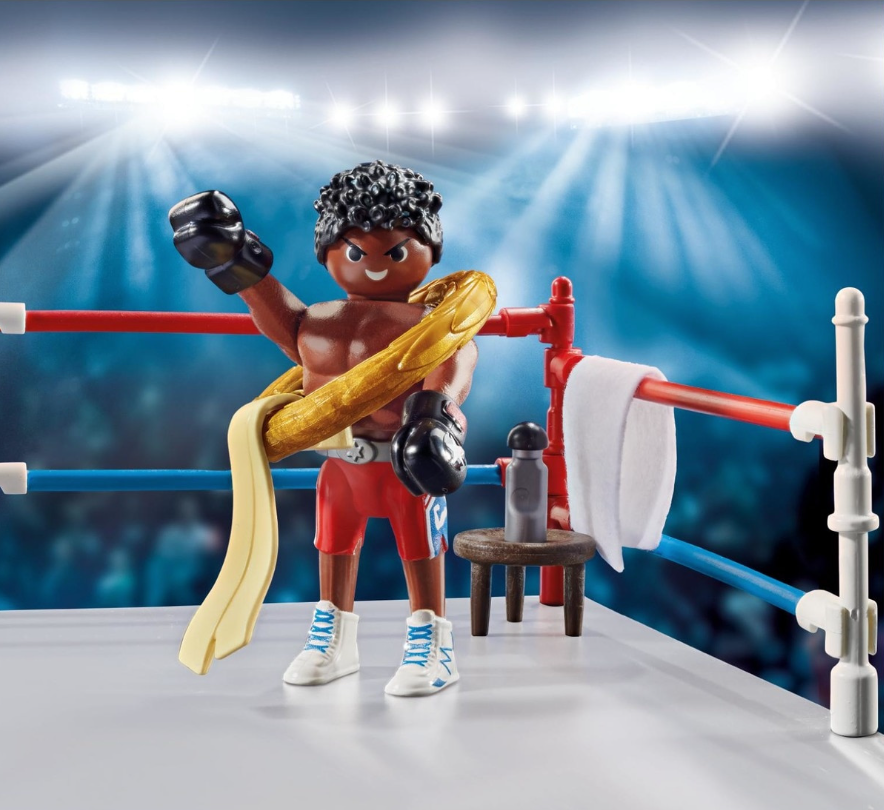 CAMPEÓN DE BOXEO - Imagen 2