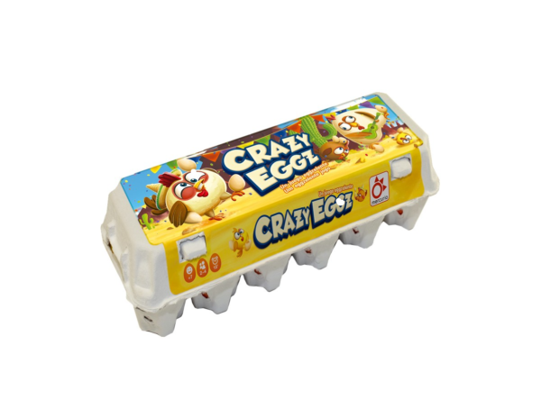 MERCURIO - CRAZY EGGZ