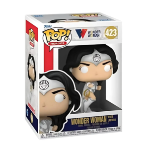 FUNKO POP - WONDER WOMAN (WHITE LANTERN)