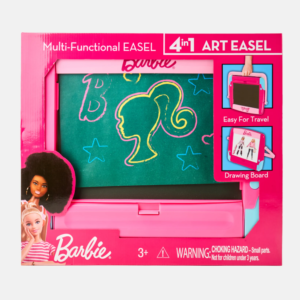 PIZARRA BARBIE (4 EN 1) - CABALLETE DE ARTE