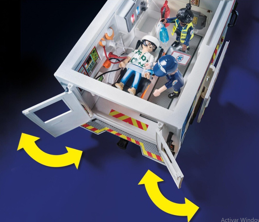 VEHÍCULO DE RESCATE - (AMBULANCIA) - Imagen 4