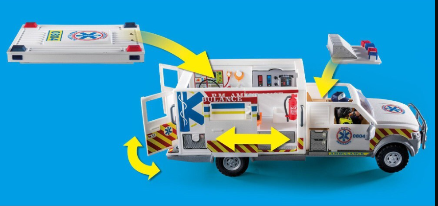 VEHÍCULO DE RESCATE - (AMBULANCIA) - Imagen 6