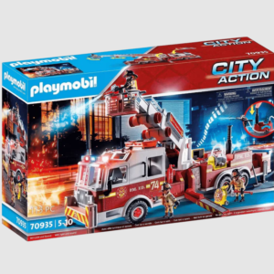 PLAYMOBIL VEHICULO BOMBEROS