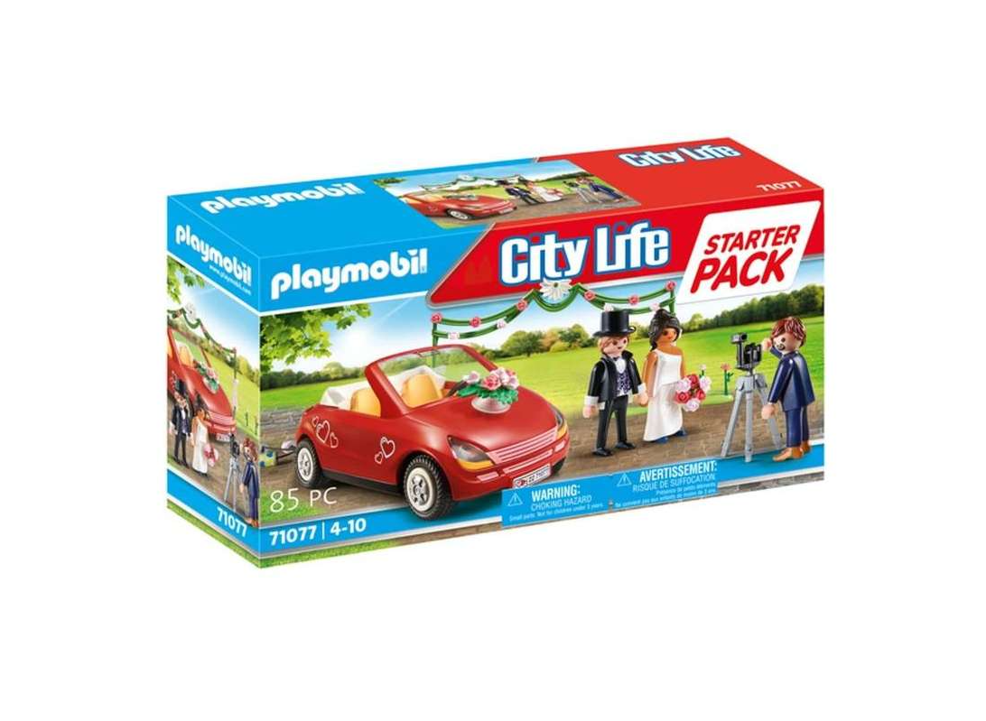 PLAYMOBIL STARTER BODA