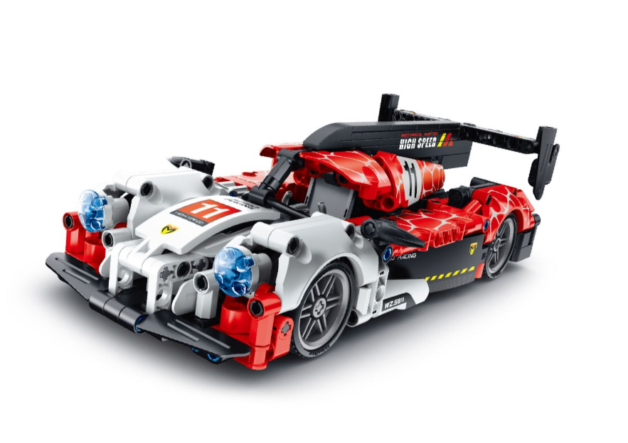 PROTOTYPE VEHICLE - PULL BACK - Imagen 2