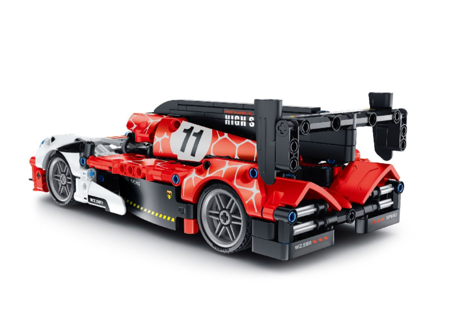 PROTOTYPE VEHICLE - PULL BACK - Imagen 3