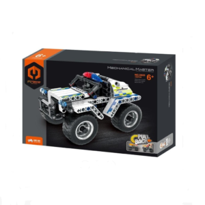M.MASTER PULL BACK POLICE  CAR