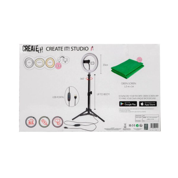 CREATE IT - STUDIO SET PRO - Imagen 2