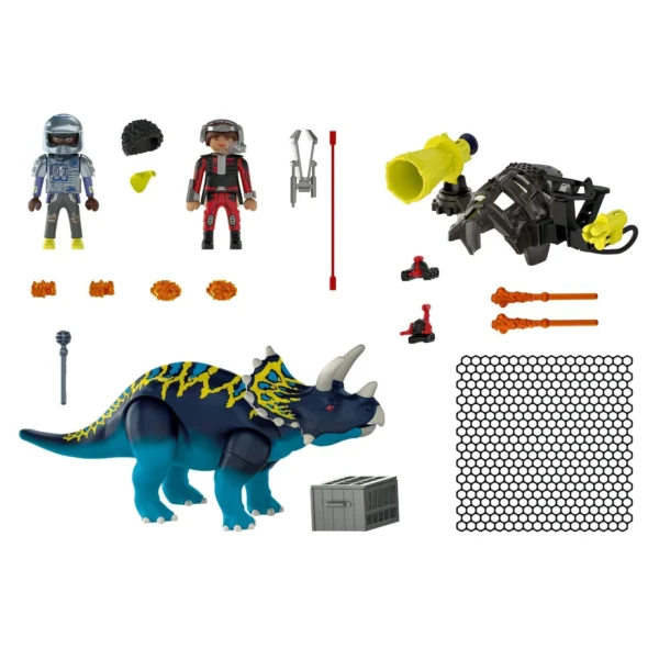 PLAYMOBIL - TRICERATOPS (DISTURBIO POR LAS PIEDRAS) - Imagen 2