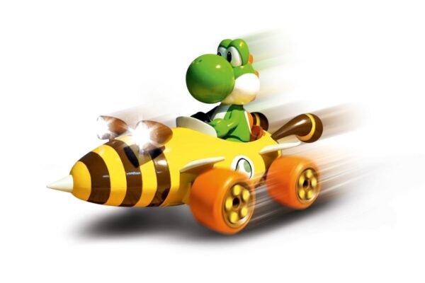 CARRERA RC - MARIO KART (YOSHI, ABEJA) - Imagen 2