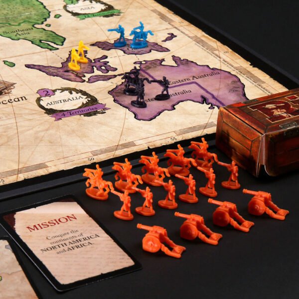 RISK - EL JUEGO ESTRATÉGICO DE CONQUISTA - Imagen 4