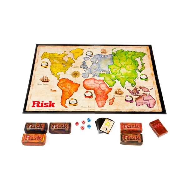 RISK - EL JUEGO ESTRATÉGICO DE CONQUISTA - Imagen 2