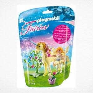 FAIRIES - FLOR CON UNICORNIO