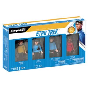 SET PERSONAJES - STAR TREK
