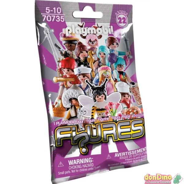 PLAYMOBIL FIGURAS SERIE 22