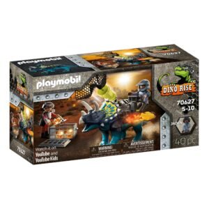 PLAYMOBIL - TRICERATOPS (DISTURBIO POR LAS PIEDRAS)
