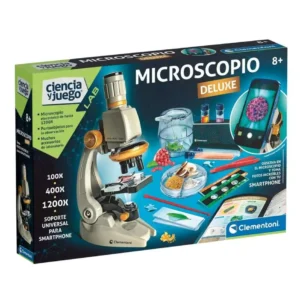 MICROSCOPIO DELUXE - CLEMENTONI