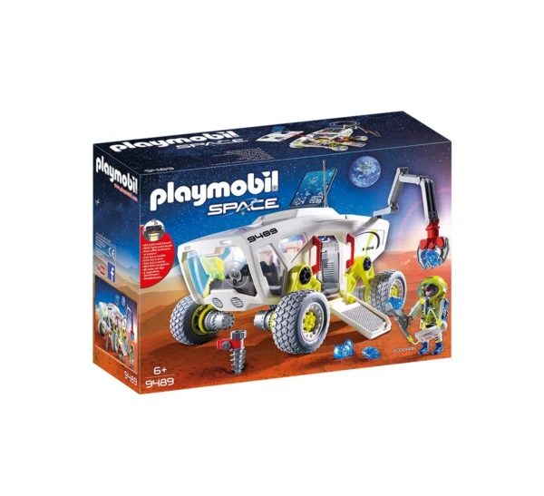 PLAYMOBIL - VEHÍCULO DE RECONOCIMIENTO LUNAR