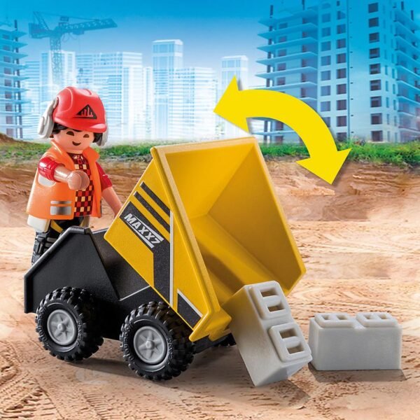 PLAYMOBIL - SITIO DE CONSTRUCCION - Imagen 3