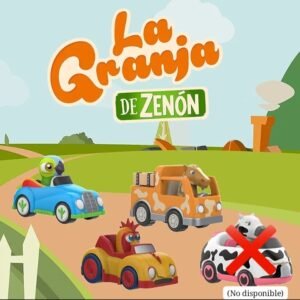 LA GRANJA DE ZENON VEHICULOS COLECCIONABLES