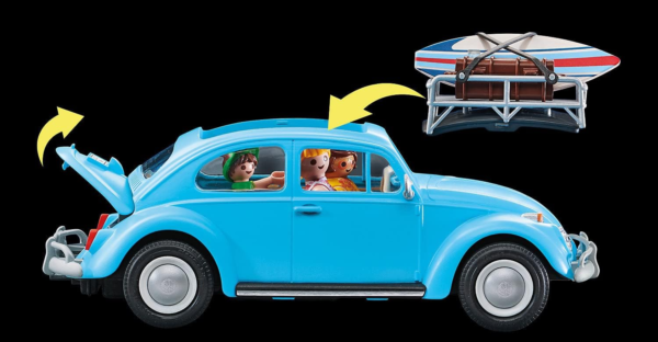 PLAYMOBIL - VOLKSWAGEN BEETLE - Imagen 4