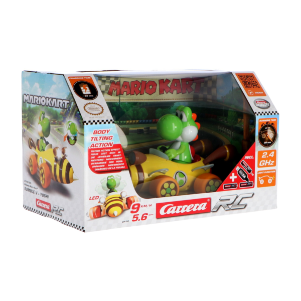 CARRERA RC - MARIO KART (YOSHI, ABEJA)