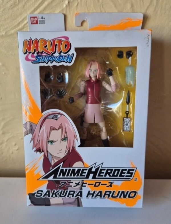 SAKURA HARUNO - (NARUTO SHIPPUDEN)
