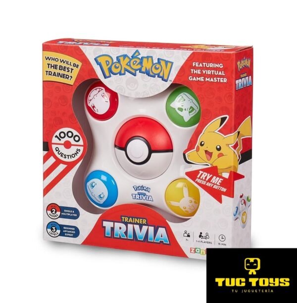 POKEMON - ENTRENADOR TRIVIA