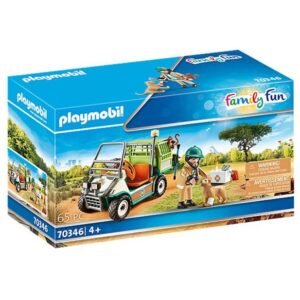 PLAYMOBIL - VETERINARIO DE ZOO CON COCHE
