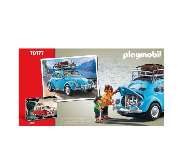 PLAYMOBIL - VOLKSWAGEN BEETLE - Imagen 2