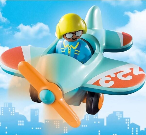 PLAYMOBIL123 - AVION - Imagen 3