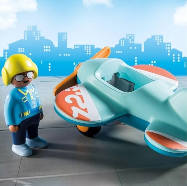 PLAYMOBIL123 - AVION - Imagen 4